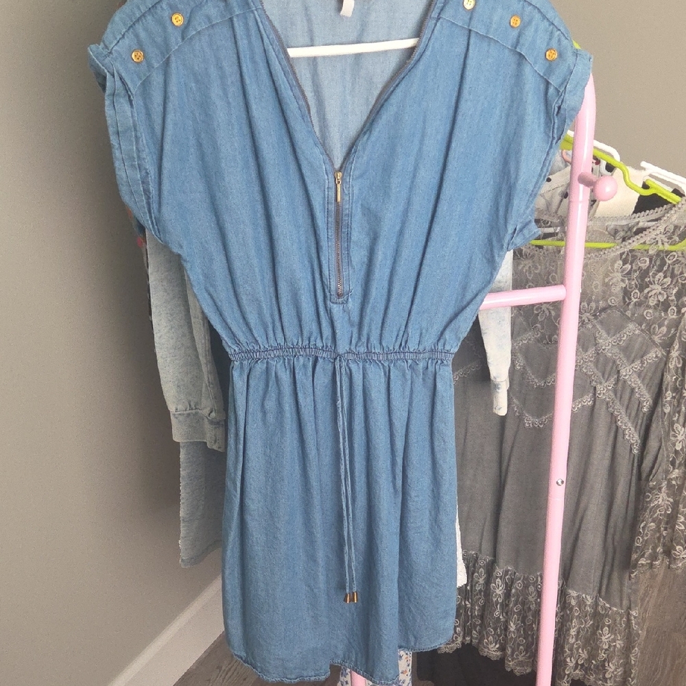 Speed Control New York Denim Dress